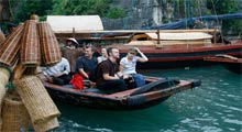 halong-emotion-cruise-2-days-tour-local-rowing-boat